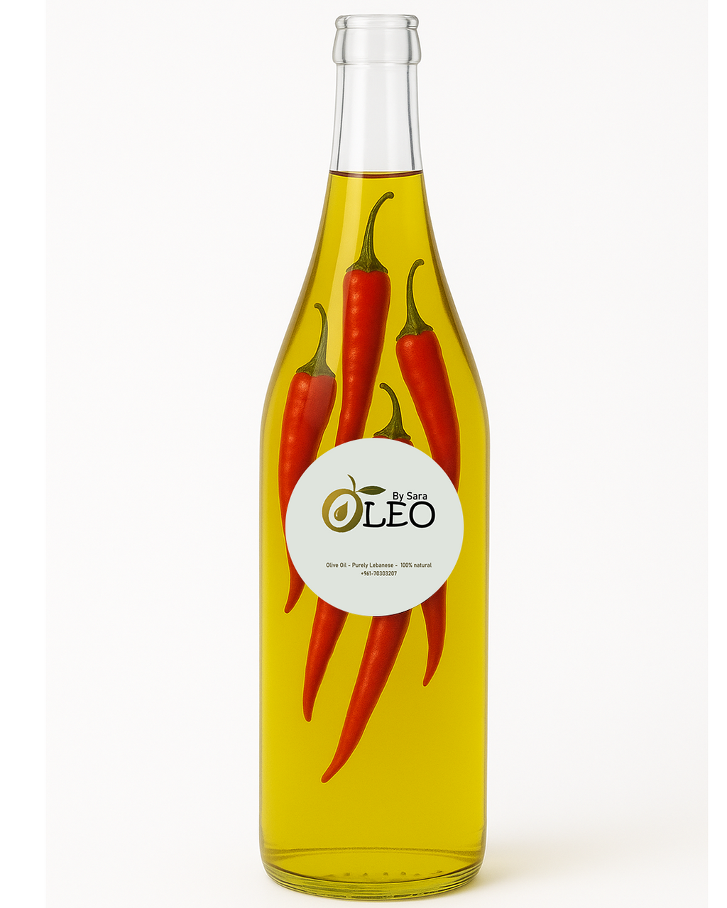 Infused Chili Virgin Olive Oil