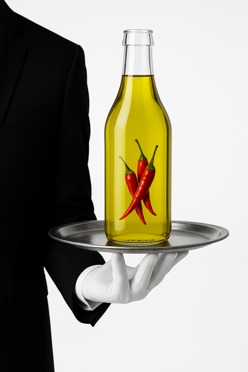 Infused Chili Virgin Olive Oil