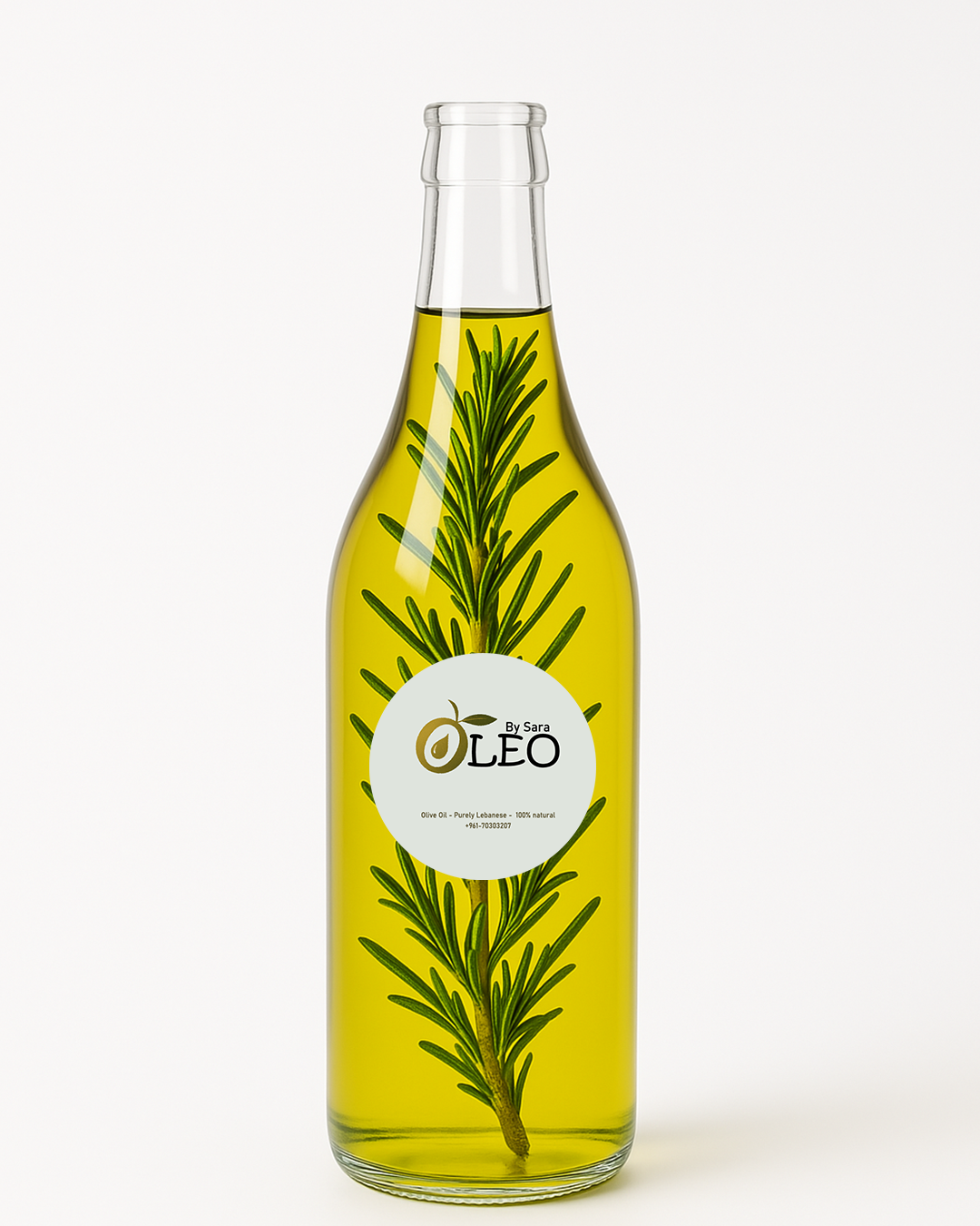 Infused Rosemary Virgin Olive Oil